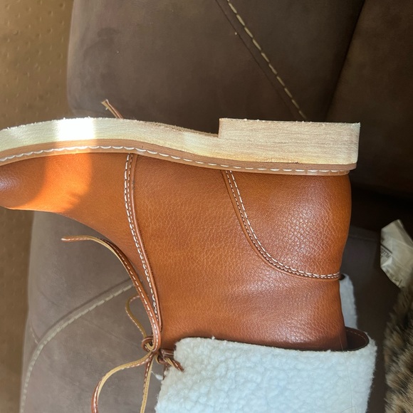 Size5-5.5 cognac bootie - Picture 8 of 10